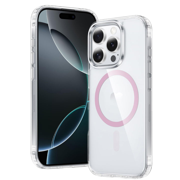 MaxGuard ClearShield: Magnetic Anti-Yellow iPhone Case