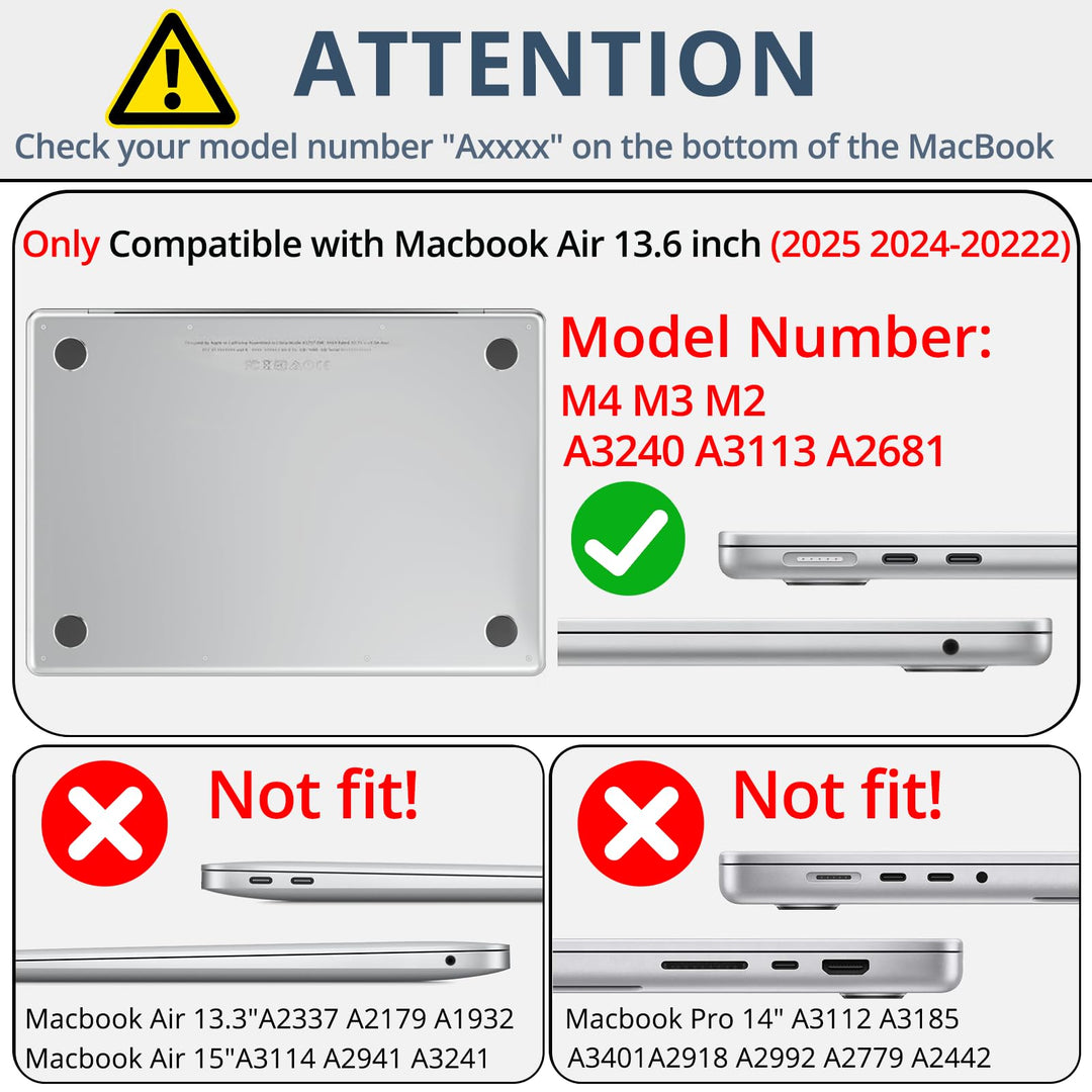 AirFlower Case+Protector for Mac Air 13