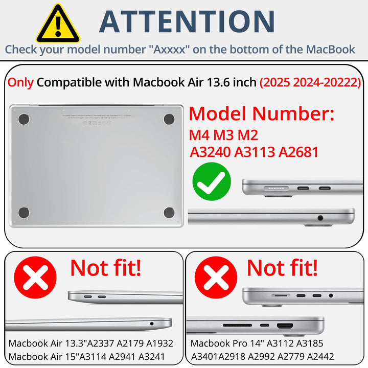 AirFlower Case+Protector for Mac Air 13