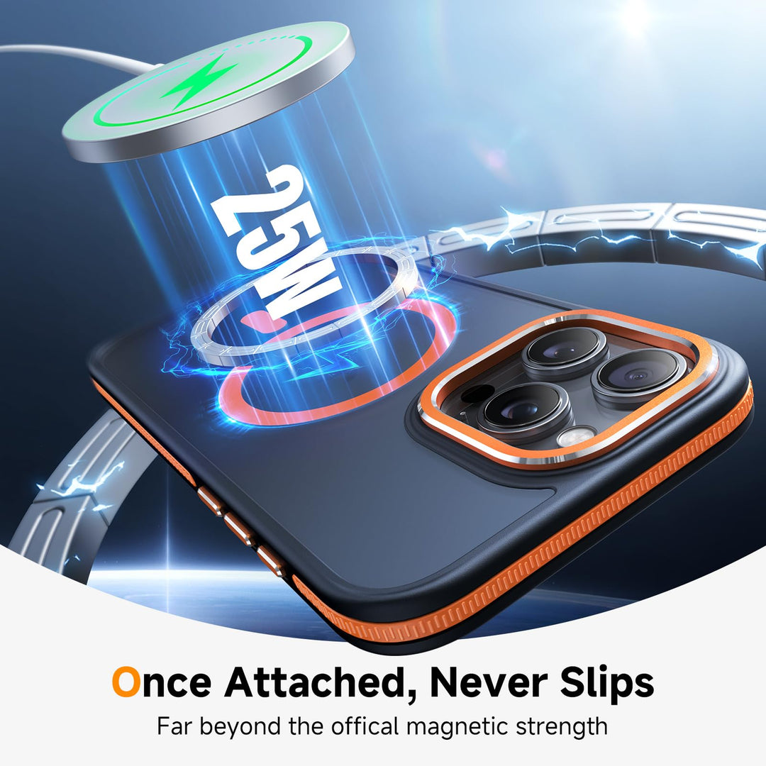 MagneFlex 3-in-1 iPhone 17 Pro Max Case - Red