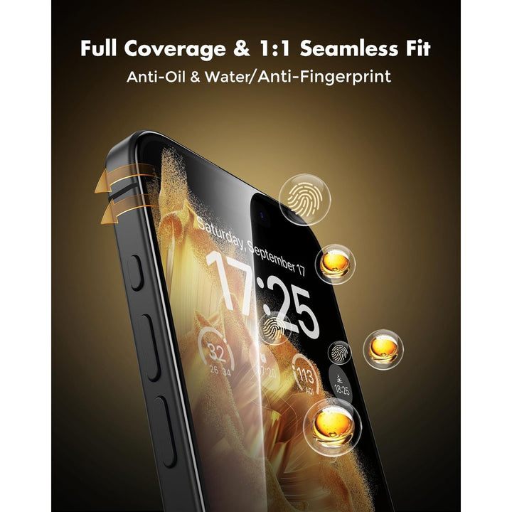 PrivacyShield 2-Pack for iPhone 16 Max