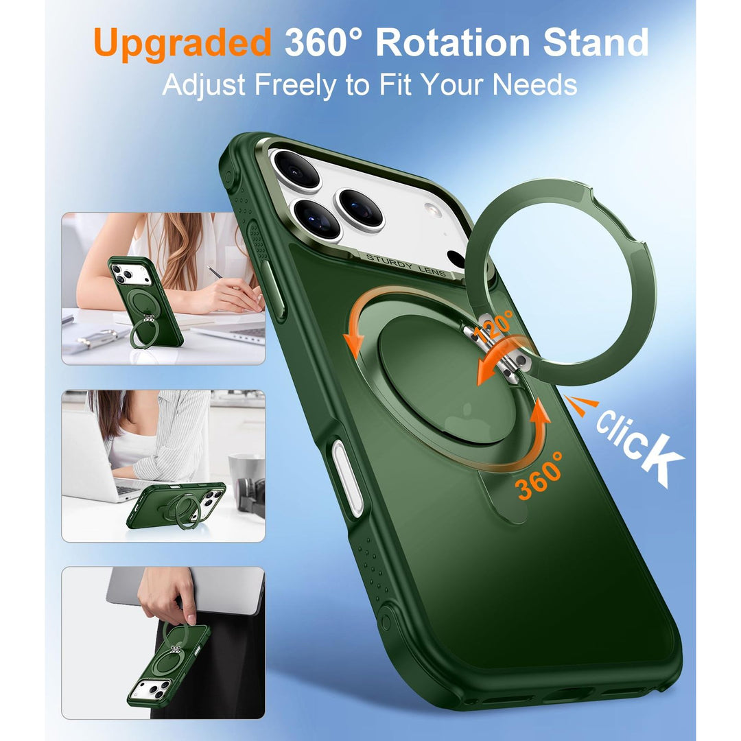 Temdan MaxGuard: 360° Magnetic Shockproof Case