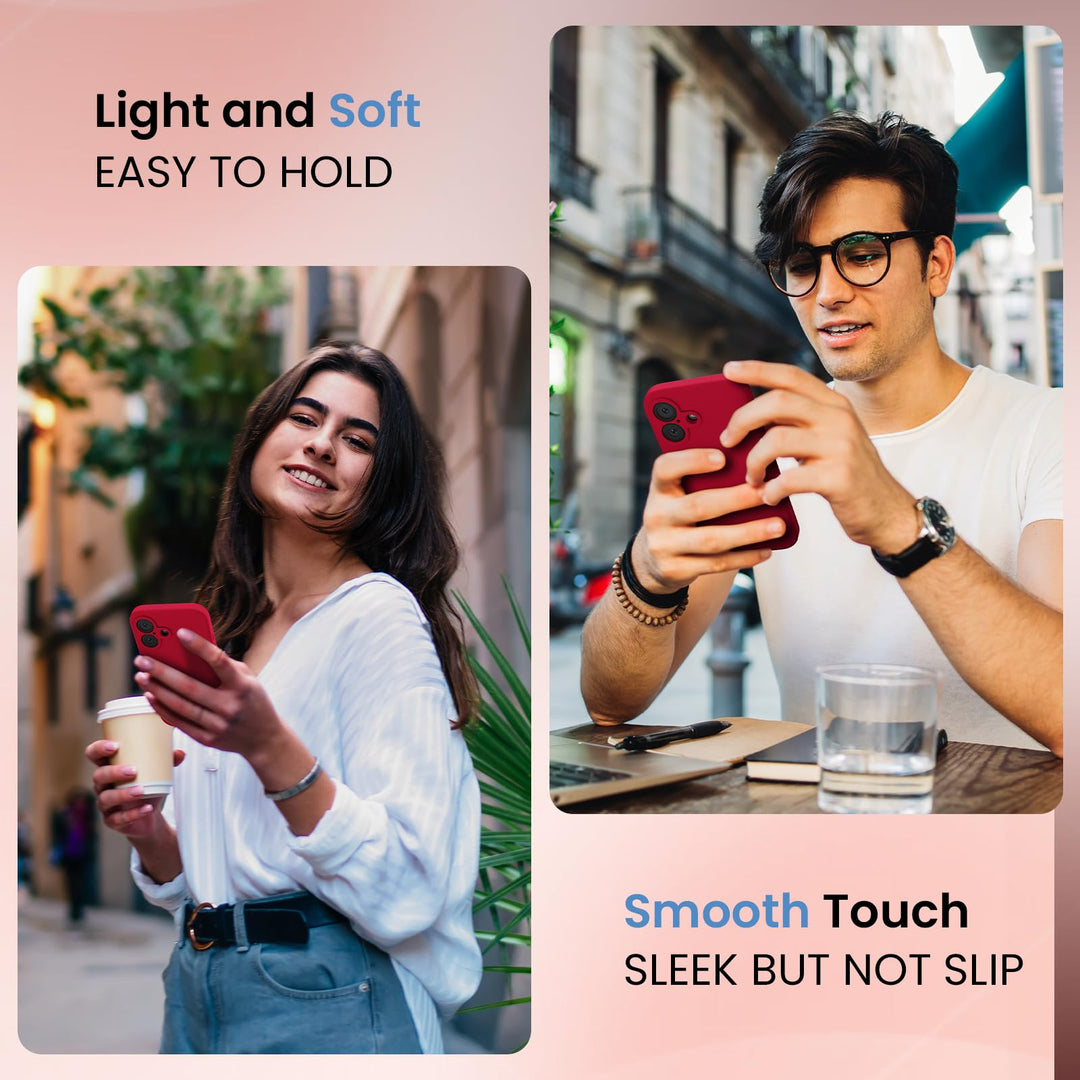 FireNova MagSafe Pro Max Case - Deep Red