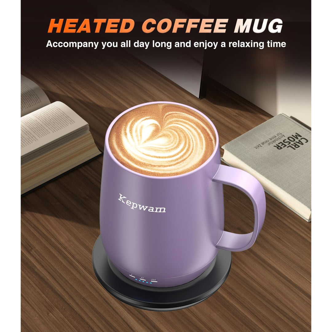 HeatMate 16oz Coffee Mug