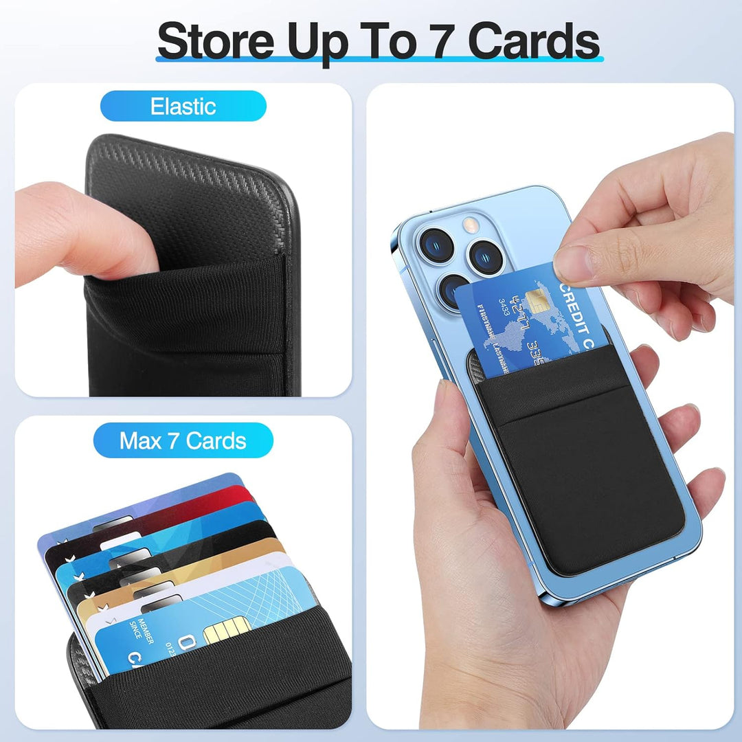 ShanShui MagSafe Stretch Wallet for iPhone 12-16 - DOKUTRONIX