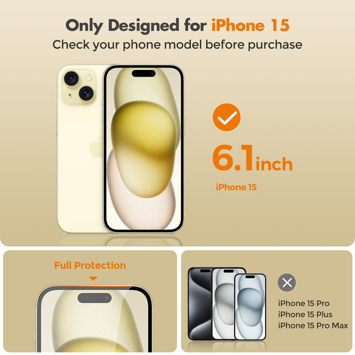 PrivacyShield 2-Pack for iPhone 16 Max