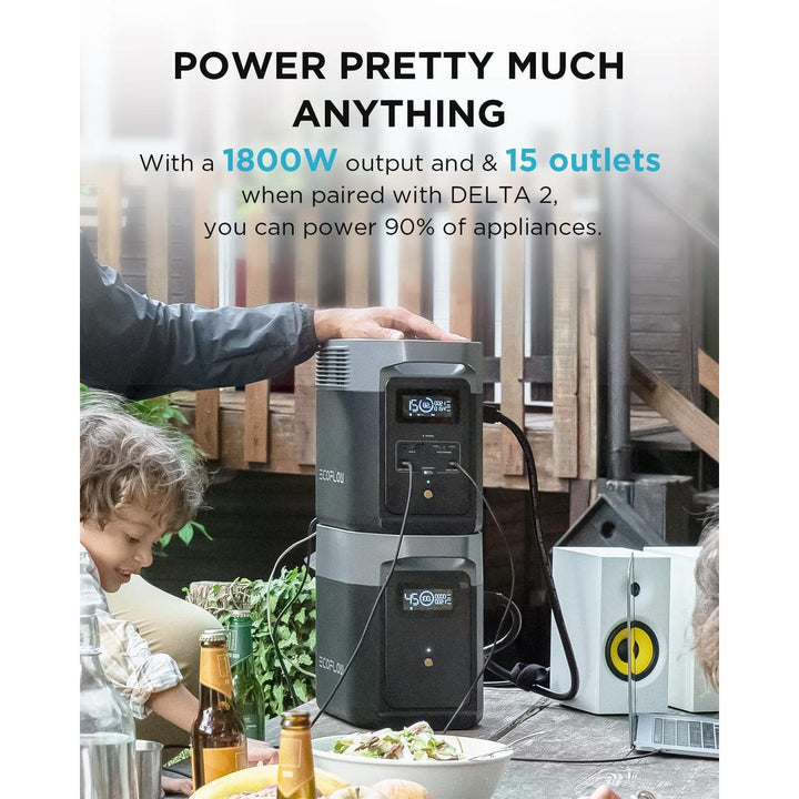 EcoFlow Delta 2 Portable Power Station 1024Wh