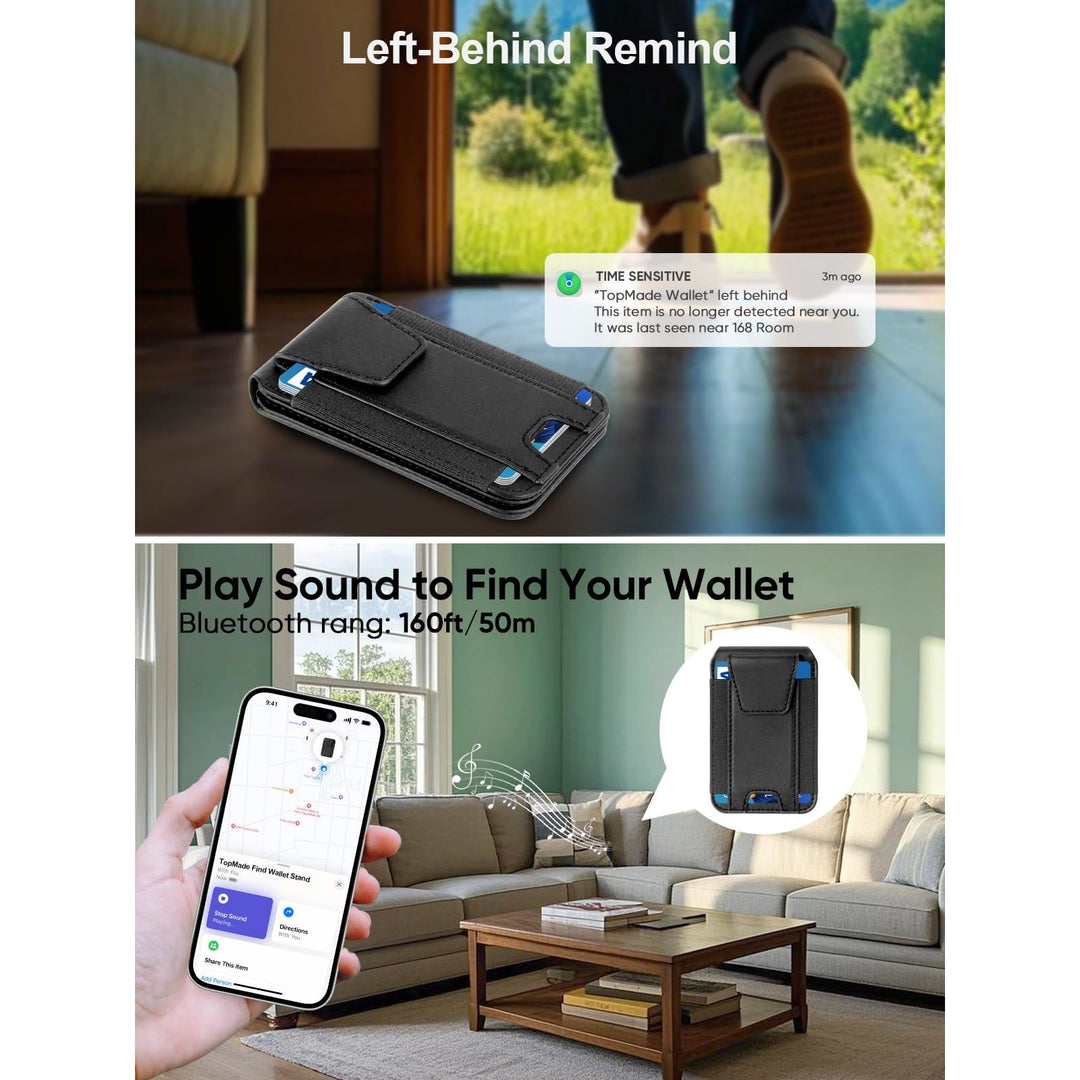 MagHold Wallet - iPhone Compatible - DOKUTRONIX