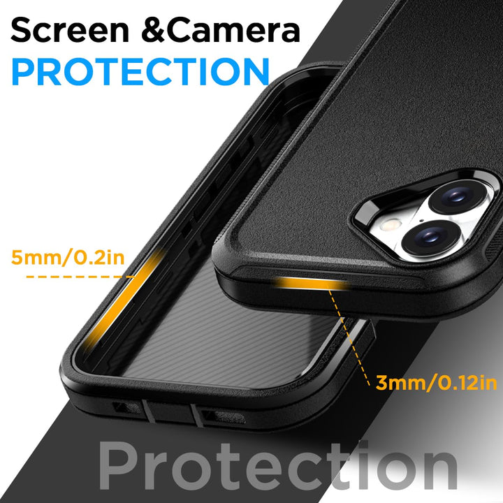 AICase Rugged Shield for iPhone 17 Pro Max