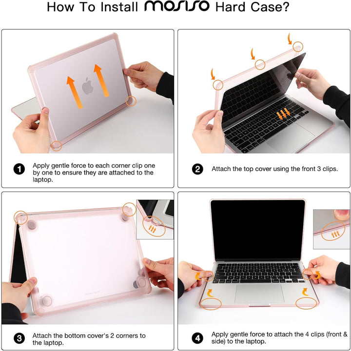 MOSISO Air 13 Case & Skin & Film