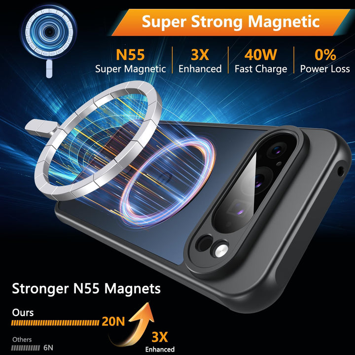 MagFold Pixel Case: Slim, Shockproof & Wireless - DOKUTRONIX