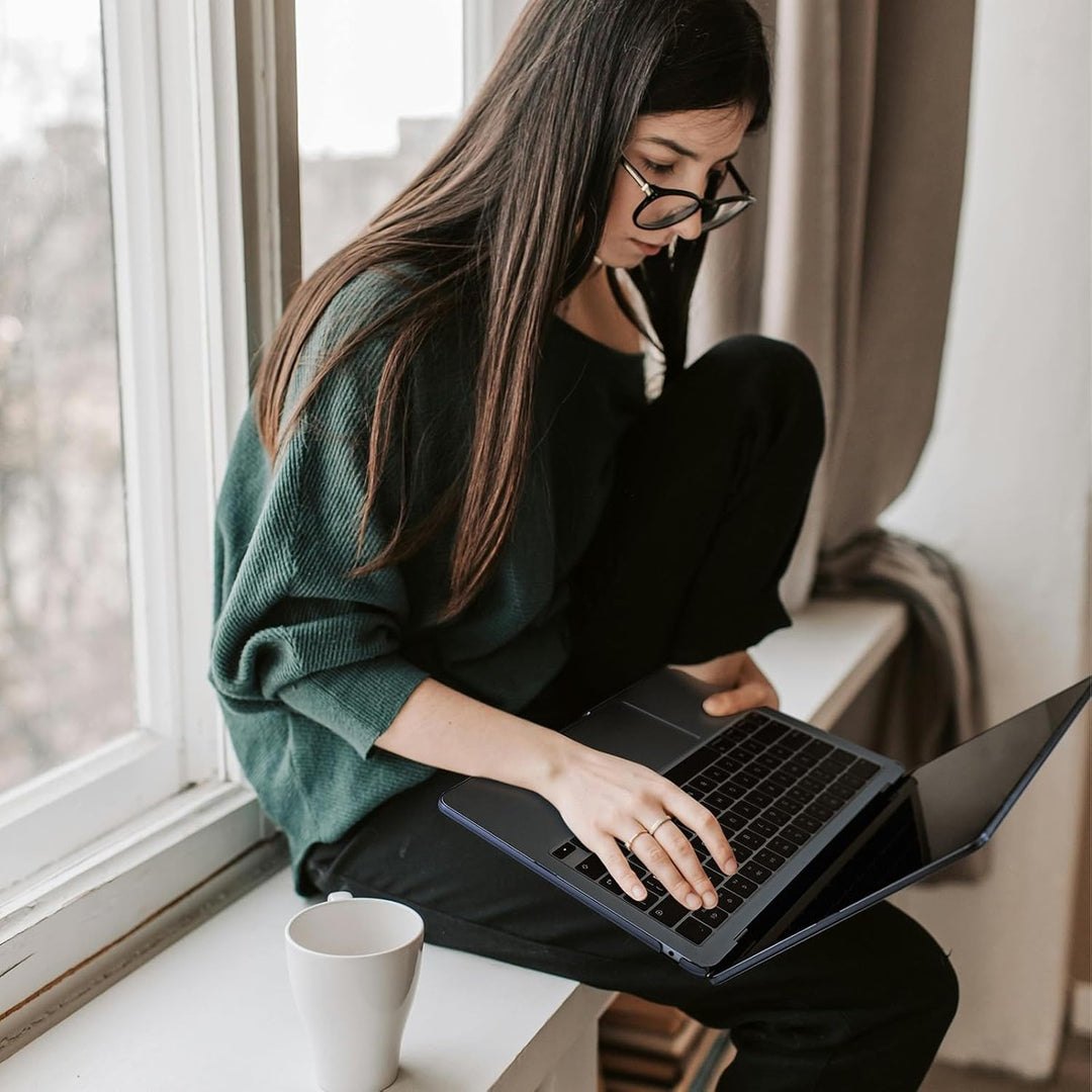 EooCoo Ultra Thin Midnight Armor for MacBook Air 13