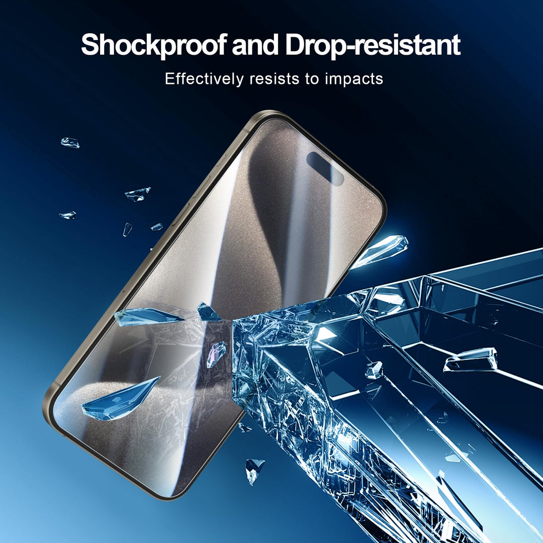 NEW'C Triple Shield: iPhone 16 Pro Protection Kit