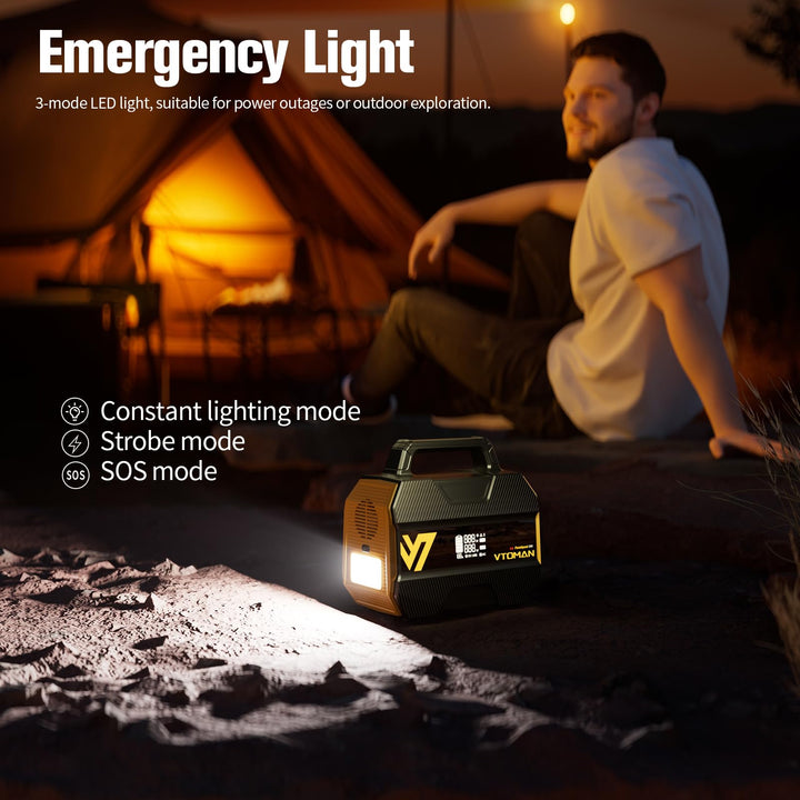 VTOMAN FlashSpeed 1000 Power Hub