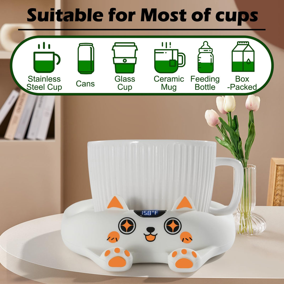 Cup Cozy Auto Warmer - 3 Temp Settings