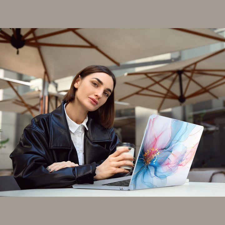 DONGKE Abstract Mountain MacBook Air Case 13