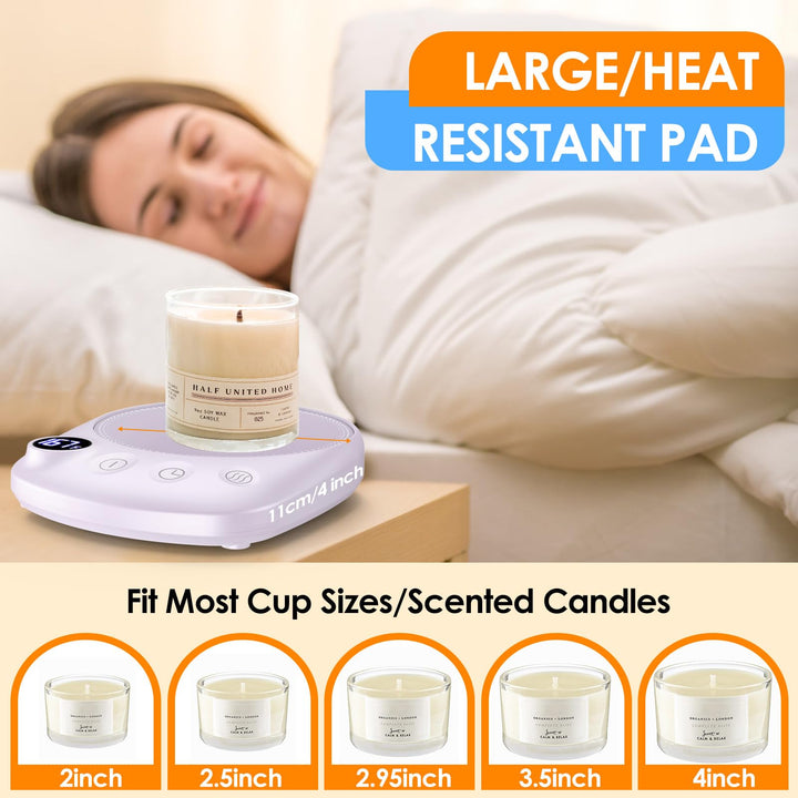 SmartHeat Mug Warmer: Fast, Safe & Versatile