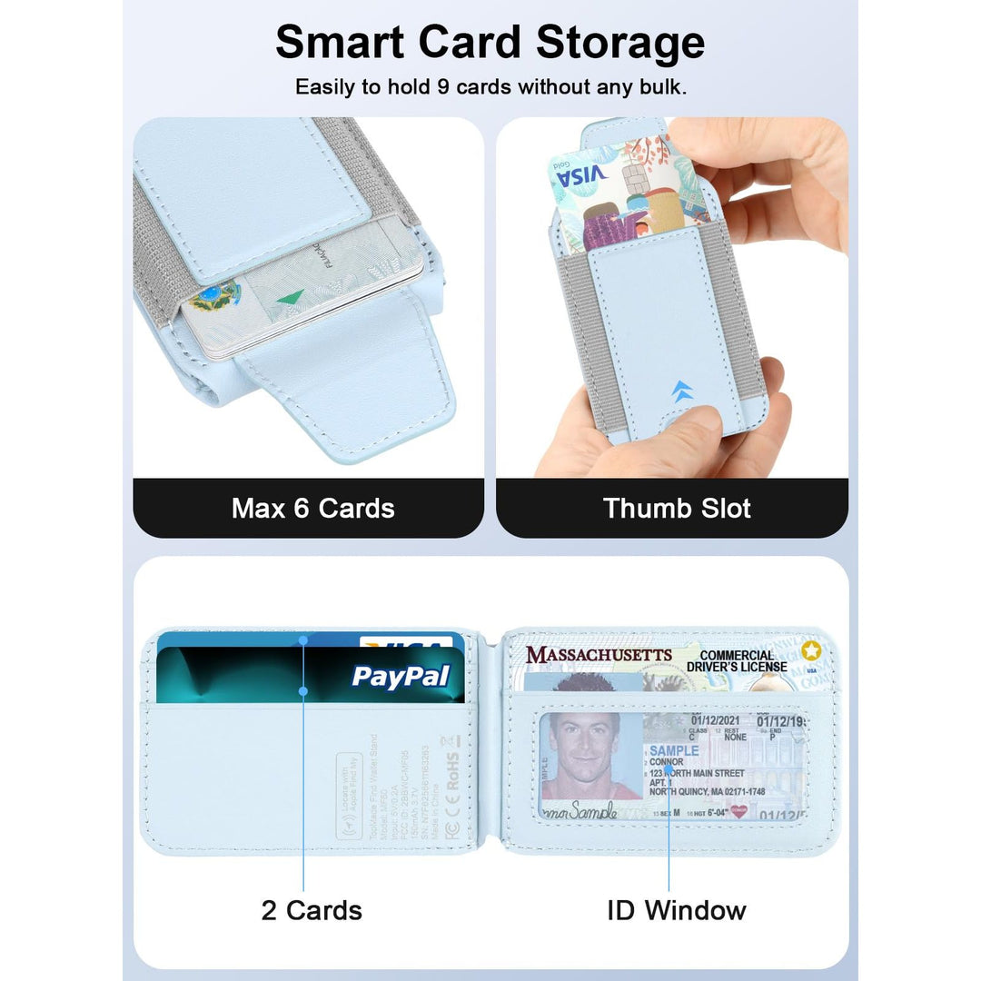 MagHold Wallet - iPhone Compatible - DOKUTRONIX