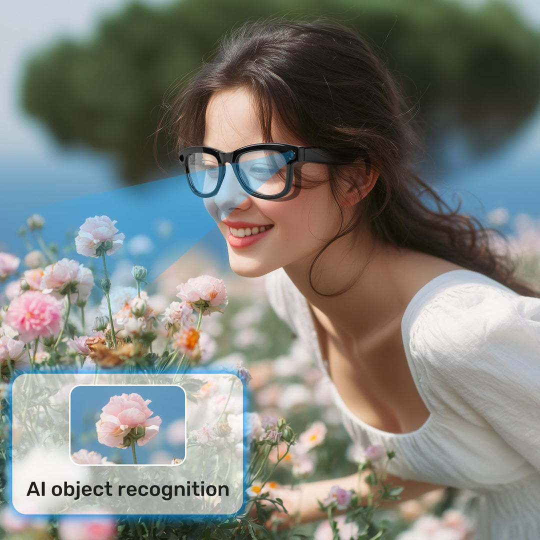 VisionBoost AI Glasses