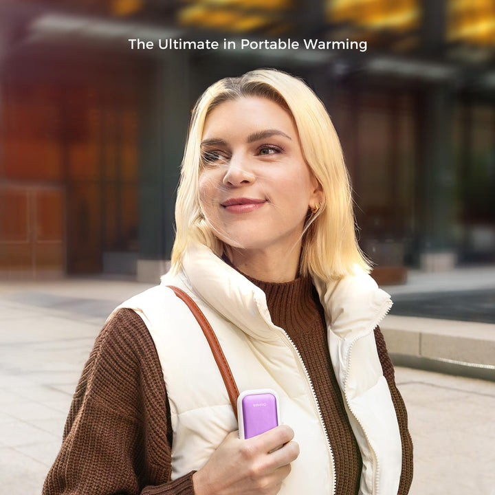 AI WarmHands: Rechargeable Hand Warmers