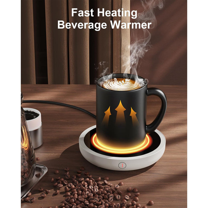 CozyCup Warmer: Advanced Temperature-Controlled