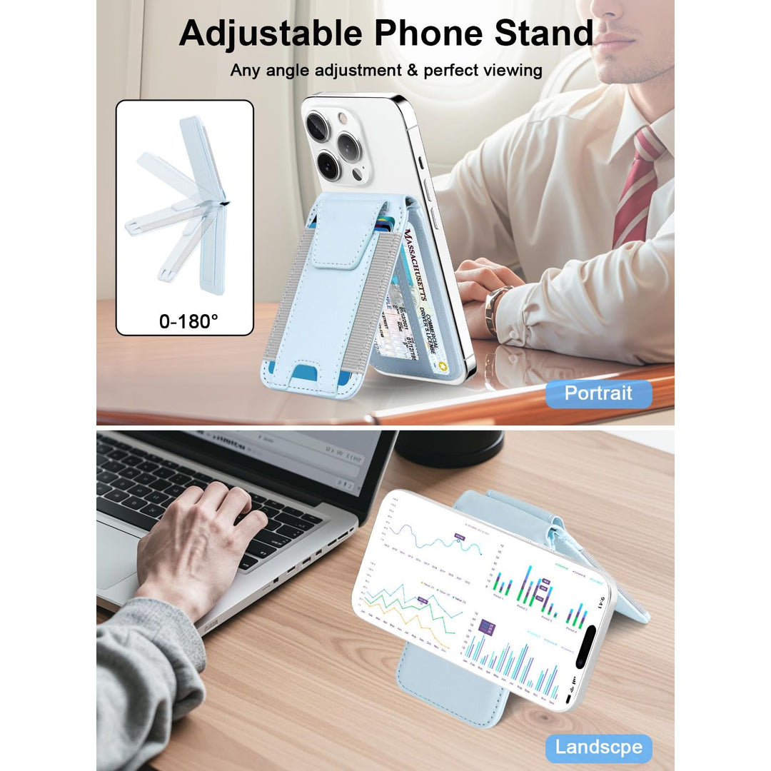 MagHold Wallet - iPhone Compatible - DOKUTRONIX