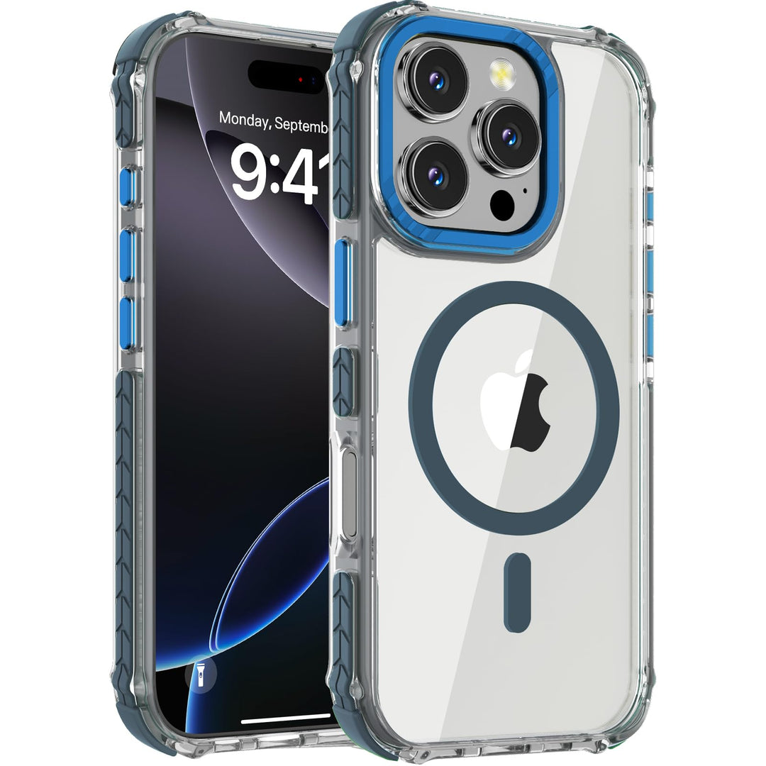 MagnoGuard Forest Red iPhone 17 Pro Max Case