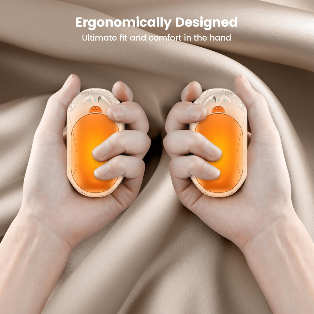 CozyPals: Rechargeable Hand Warmers Duo 6000mAh