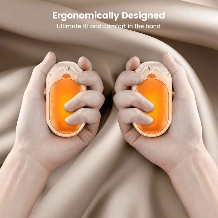 CozyPals: Rechargeable Hand Warmers Duo 6000mAh