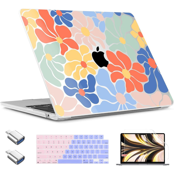 Floral M4 MacBook Air Case