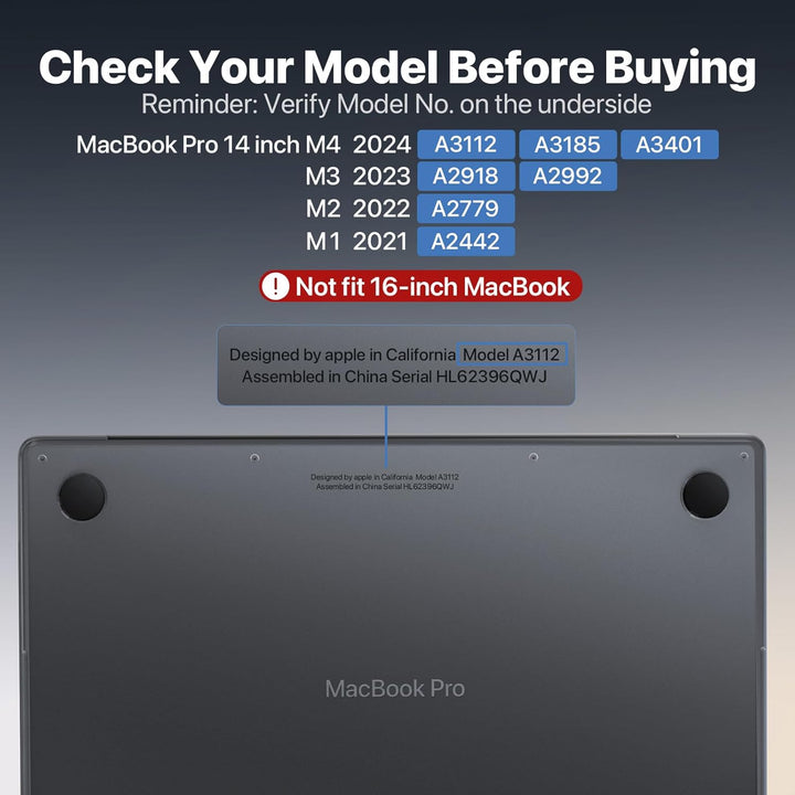 MacSafe Hard Shell Case - Crystal Clear