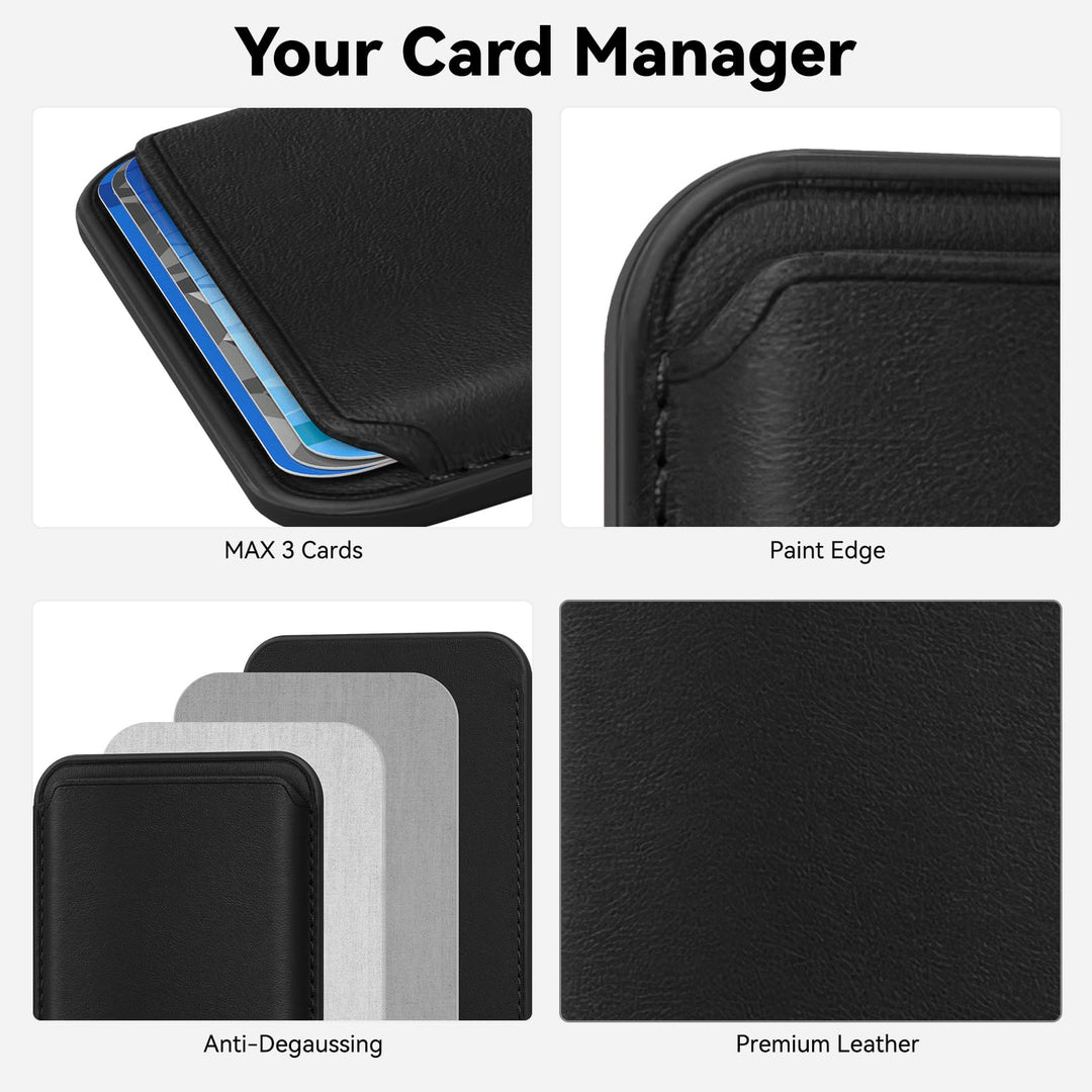 MagnetSafe Card Case for iPhone - DOKUTRONIX