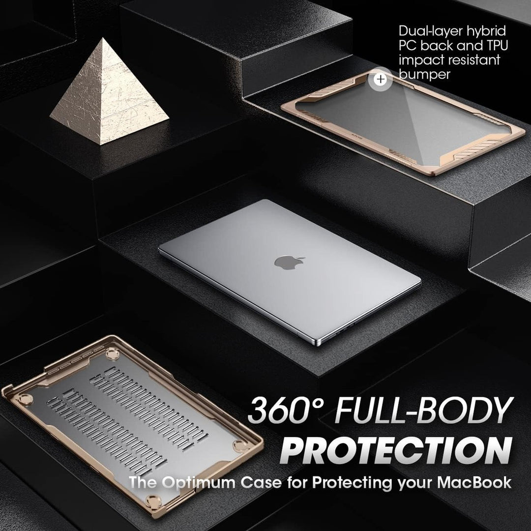 SUPCASE Rugged Shield for MacBook Pro 14 2021-2024