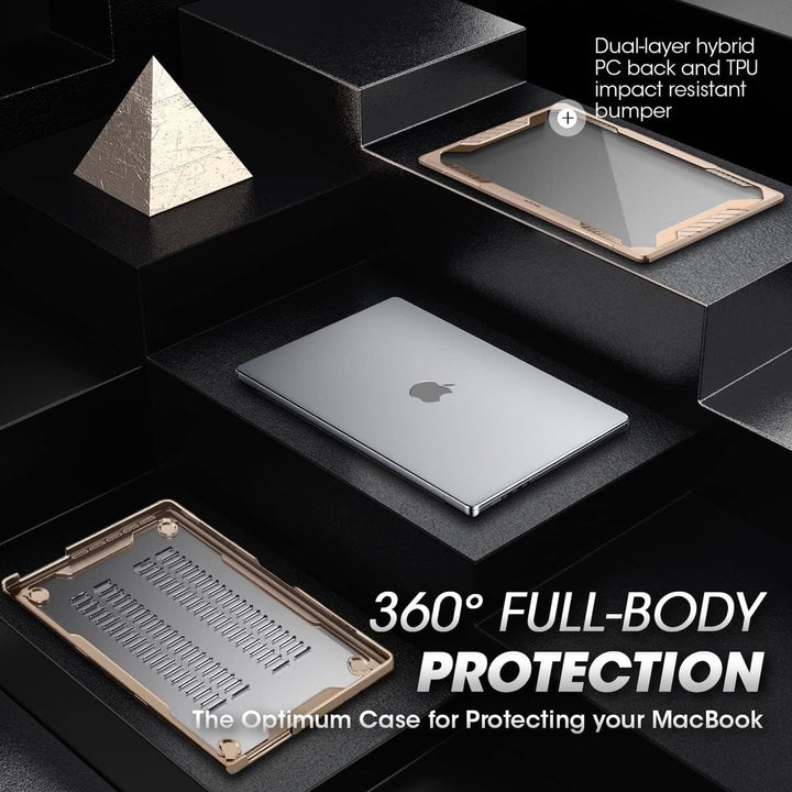 SUPCASE Rugged Shield for MacBook Pro 14 2021-2024