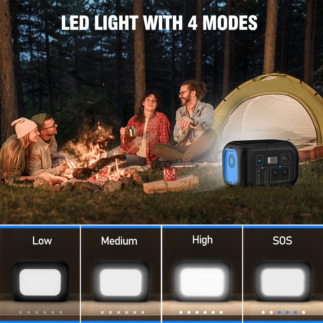 “SolarGo 97: Portable Power Hub for Adventure”