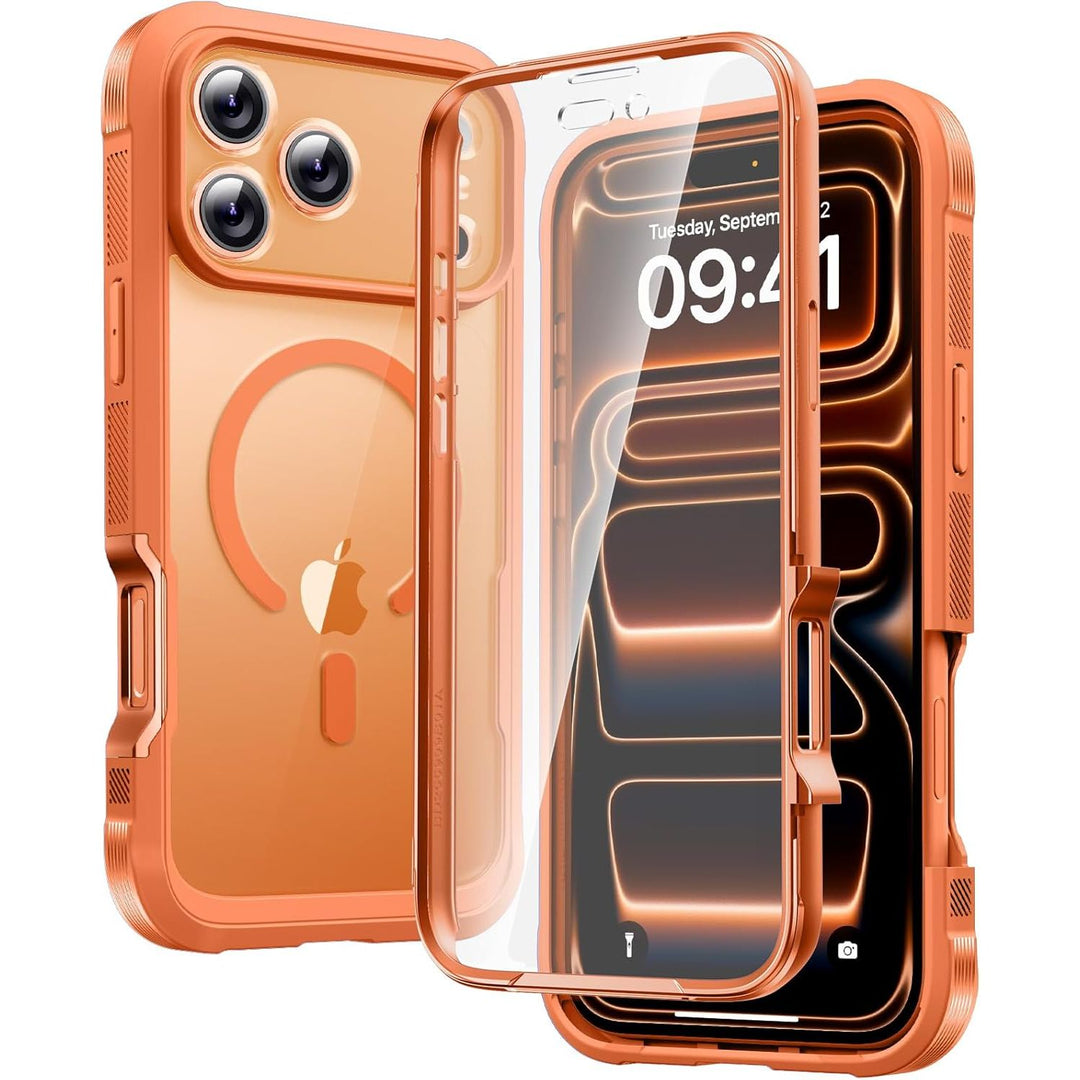 ClariMag iPhone 17 Pro Max: Full-Body Shield Case