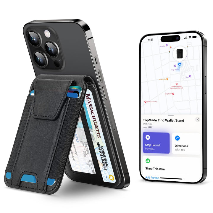 MagHold Wallet - iPhone Compatible - DOKUTRONIX