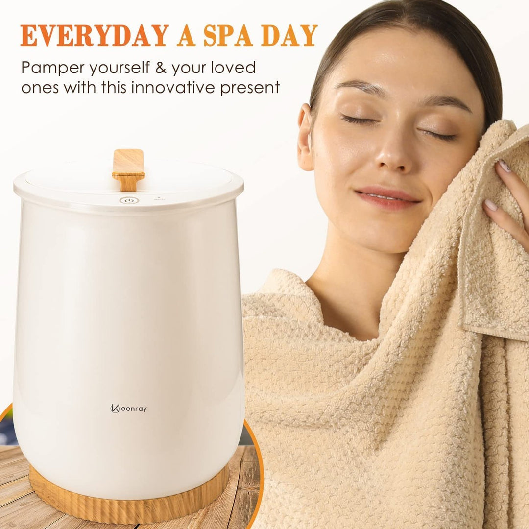 CozyBucket Towel Warmer