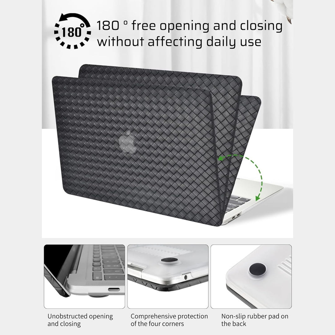 Seorsok Elegant Leather MacBook Air Case - Beige