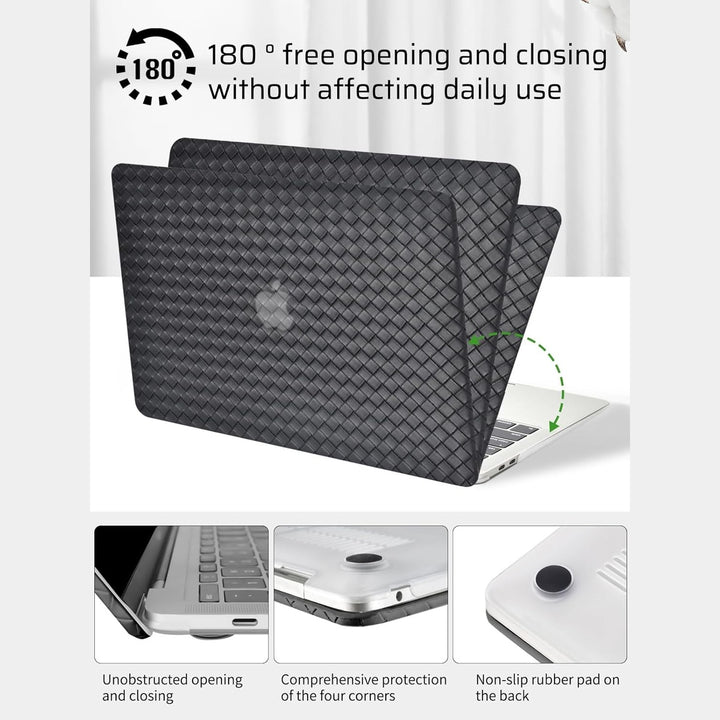 Seorsok Elegant Leather MacBook Air Case - Beige