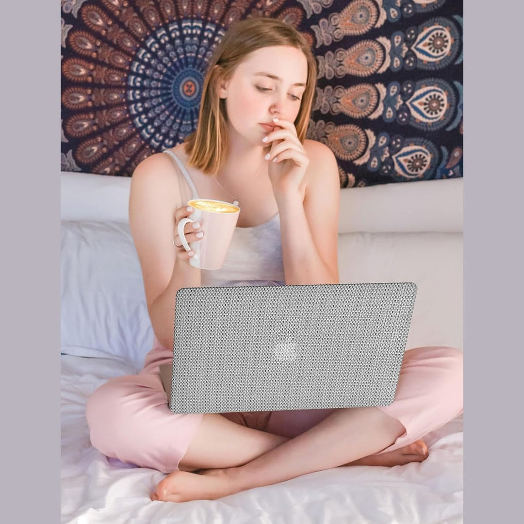 Seorsok Elegant Leather MacBook Air Case - Beige