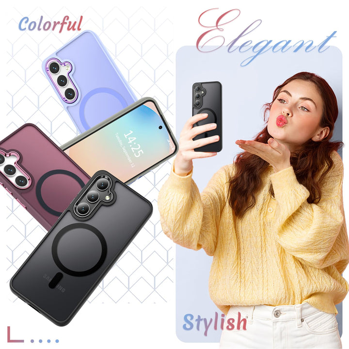 FrostGuard MagCase for Galaxy S24 FE - DOKUTRONIX