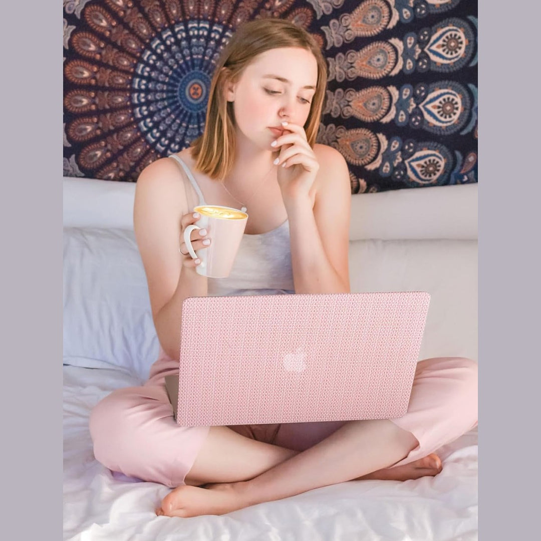 Seorsok Elegant Leather MacBook Air Case - Beige