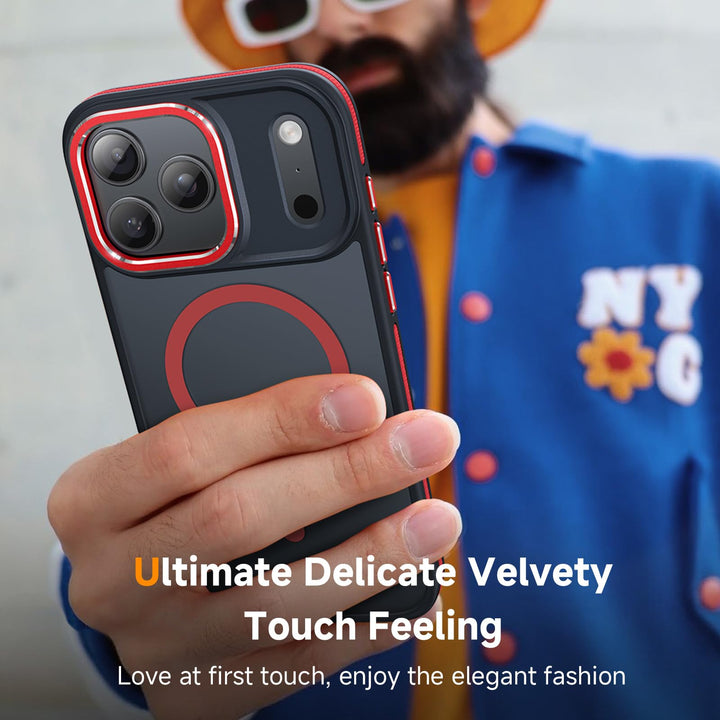 MagneFlex 3-in-1 iPhone 17 Pro Max Case - Red