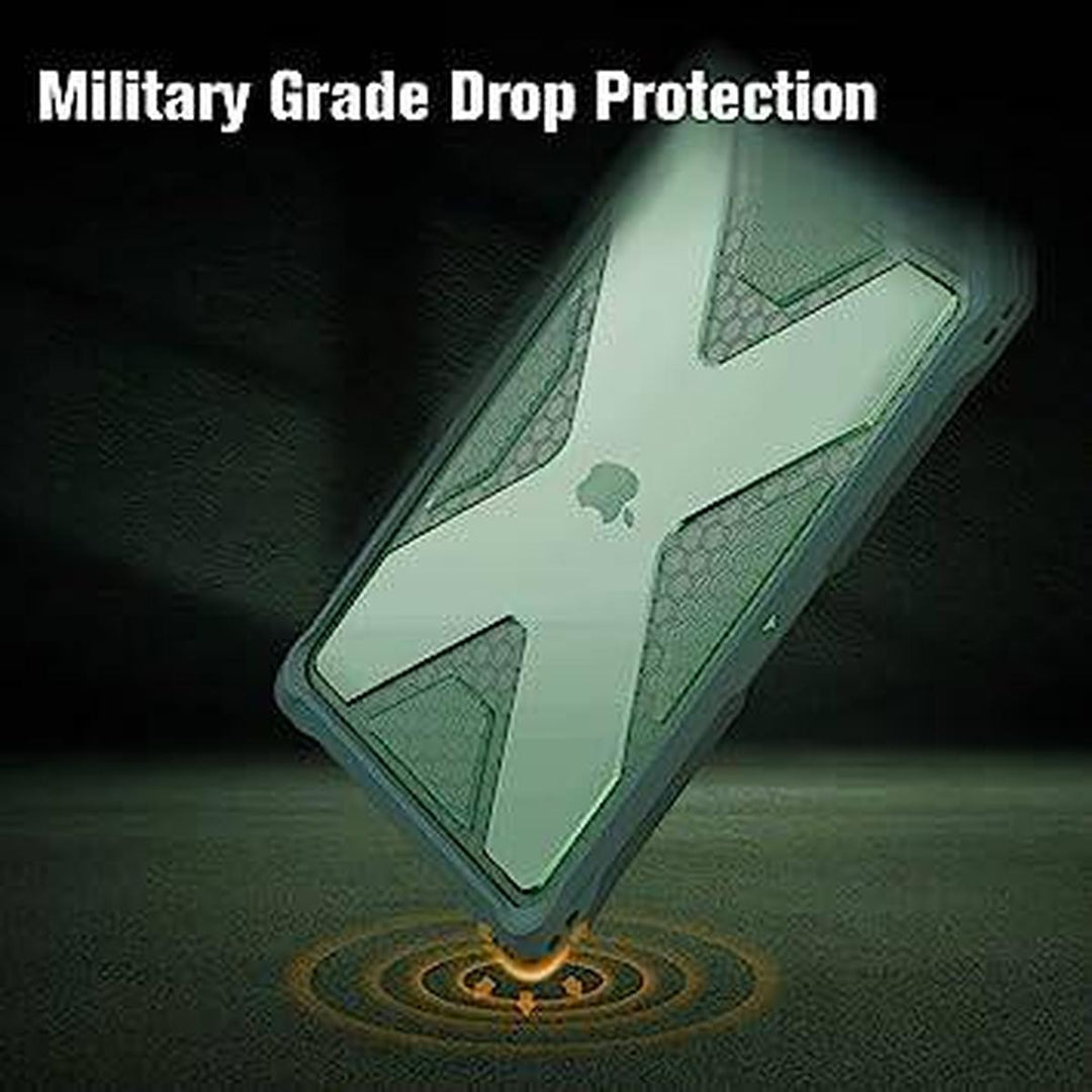 Fintie Midnight Green MacBook Air 13 Case - DOKUTRONIX