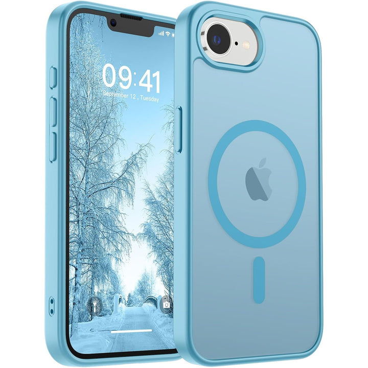 MagGuard Matte: iPhone 17 Pro Max Case - Blue Green