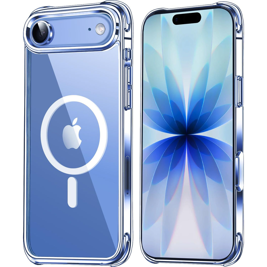 Mkeke Shield: Clear Military-Grade Case for iPhone 17