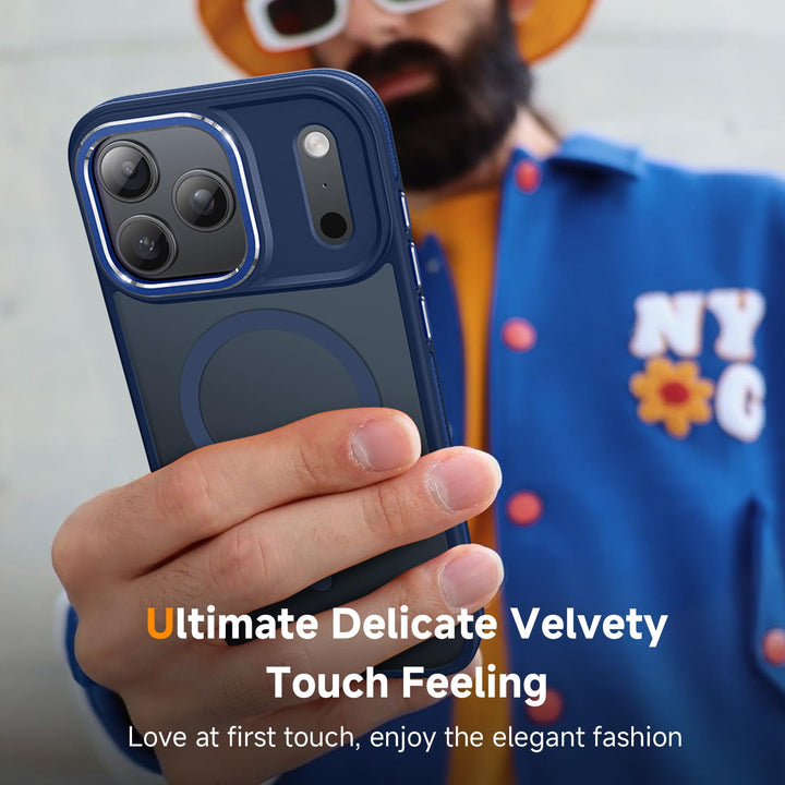 MagneFlex 3-in-1 iPhone 17 Pro Max Case - Red