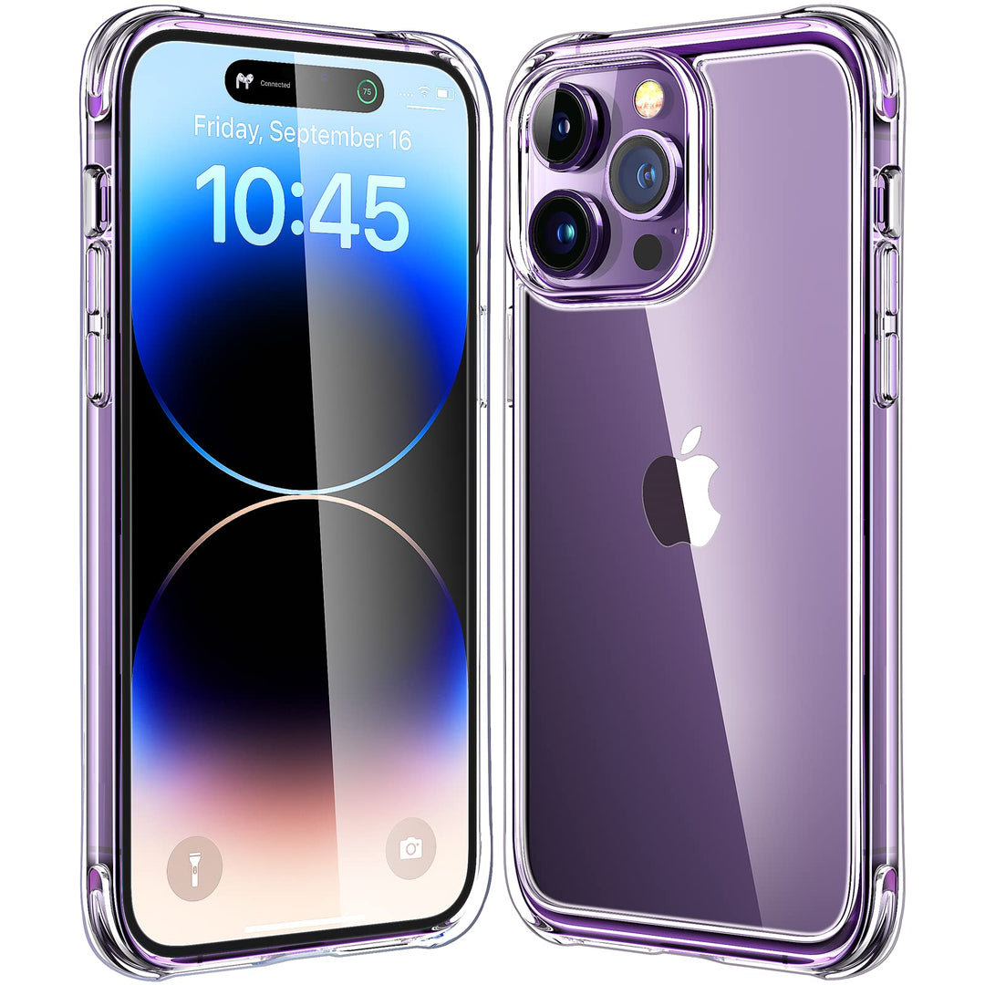 Mkeke Shield: Clear Military-Grade Case for iPhone 17