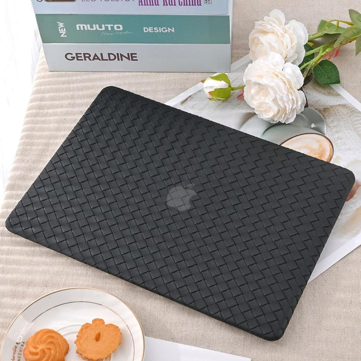 Seorsok Elegant Leather MacBook Air Case - Beige